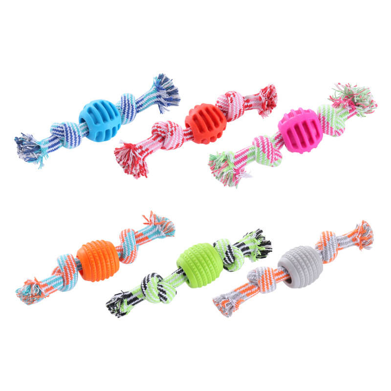 Pet Rope Knot Toys
